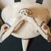 Vintage Pre Colombian Footed Bowl