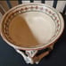 Vintage Pre Colombian Footed Bowl