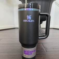 black chroma stanley thermos