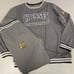 African American College Alliance AACA CHEYNEY University Sweatsuit Set—4XL