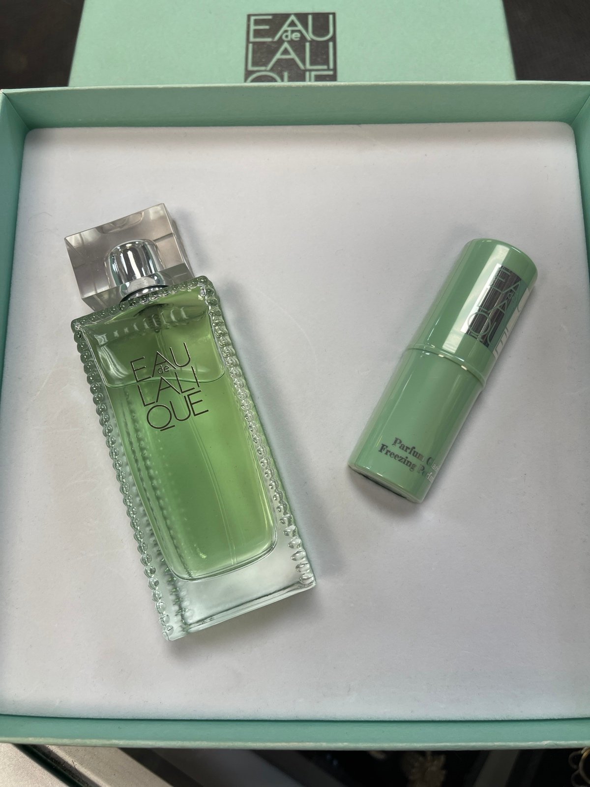 Eau De Lalique Perfume set