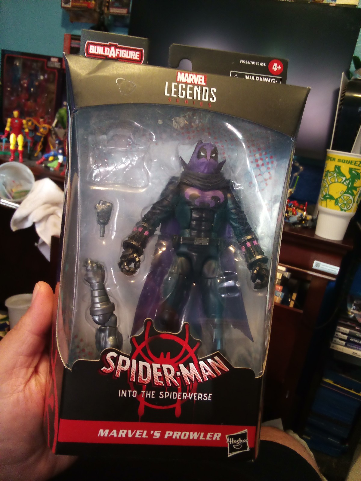 Marvel Legends Into The Spider Verse Prowler