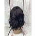 Libra #1 Jet Black Loose Wave Wig with Bang Classic Cap Synthetic