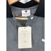 NWT NOS DESCENTE Japan Striped Polo Shirt Short Sleeve Cotton Blend Black Size M