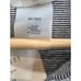 NWT NOS DESCENTE Japan Striped Polo Shirt Short Sleeve Cotton Blend Black Size M
