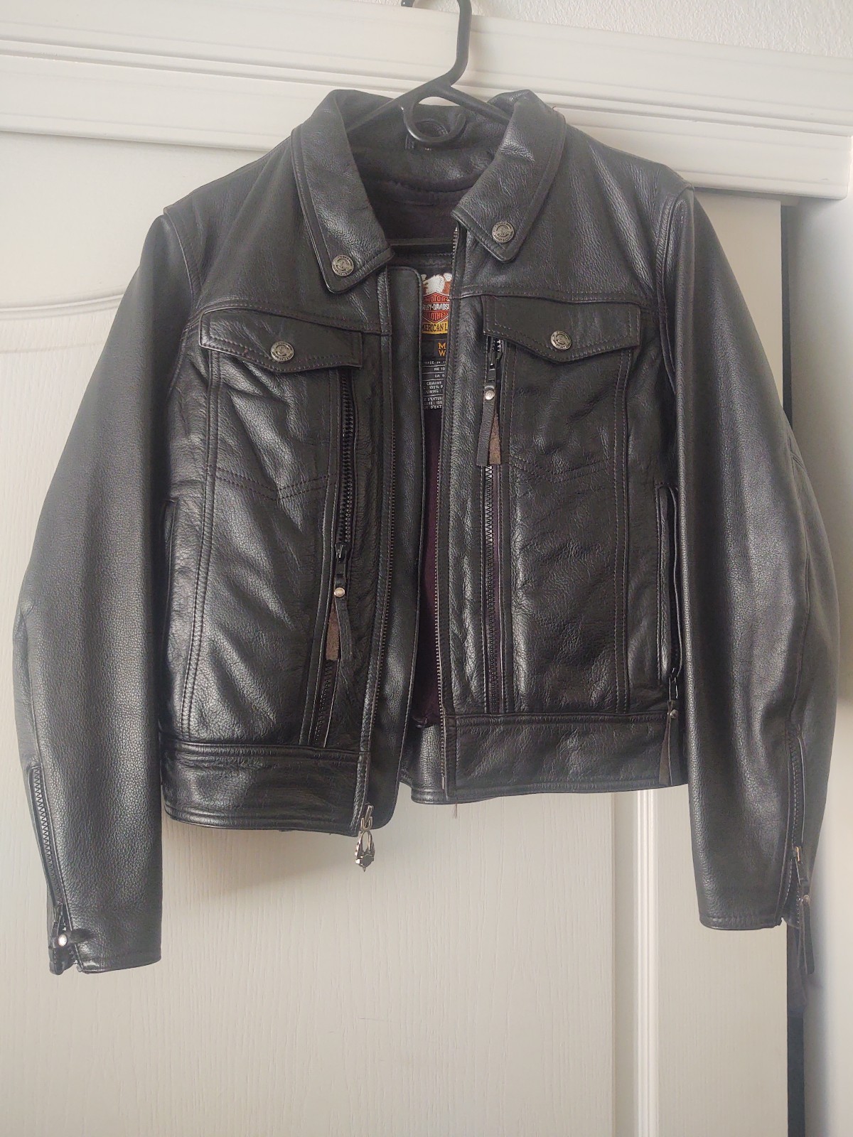 Women's Leather Jacket