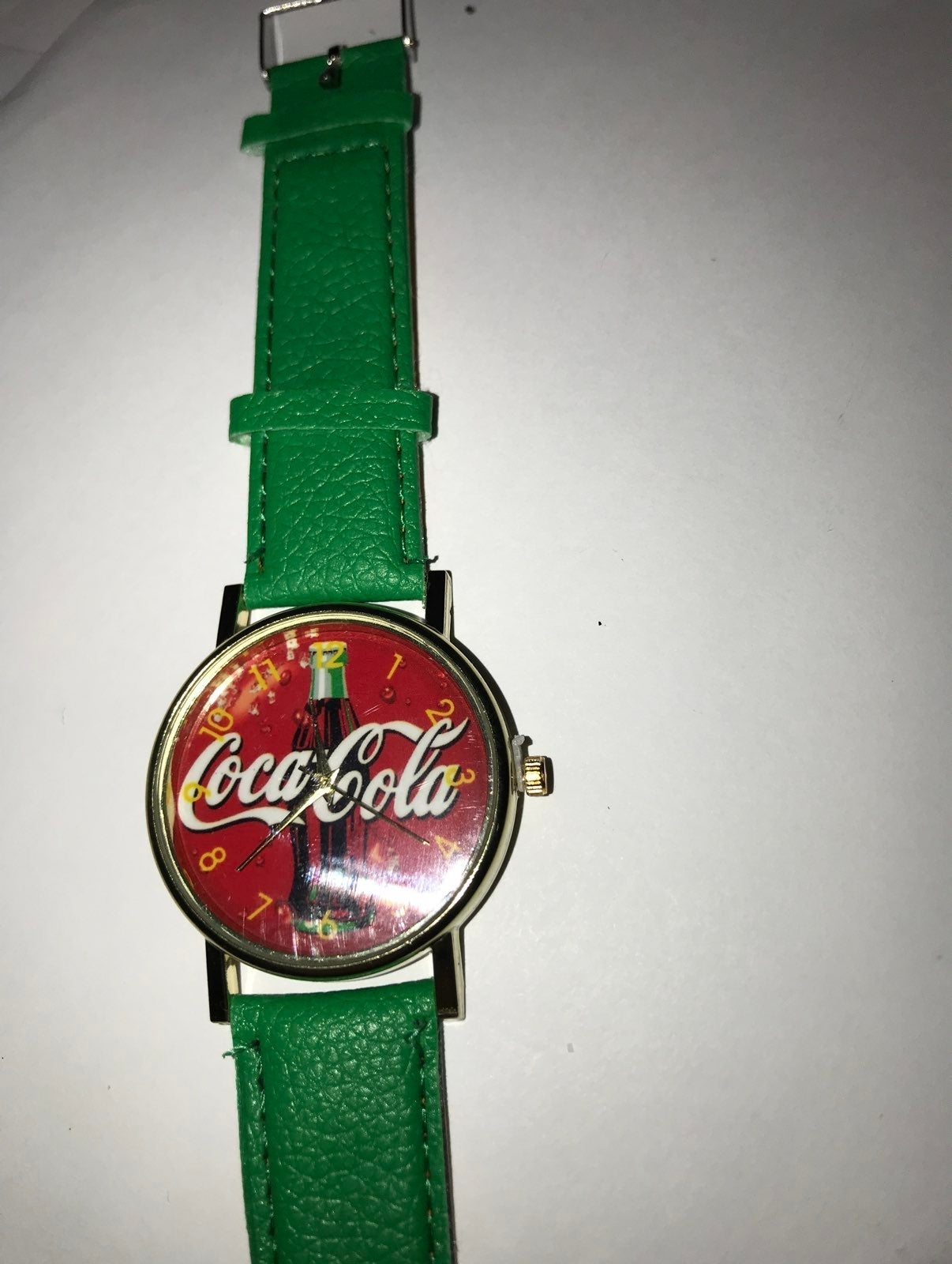 Coca cola wrist watches discount
