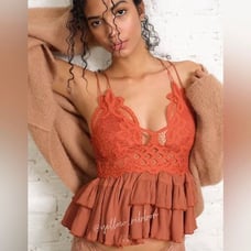 NEW Free People Adella Cami