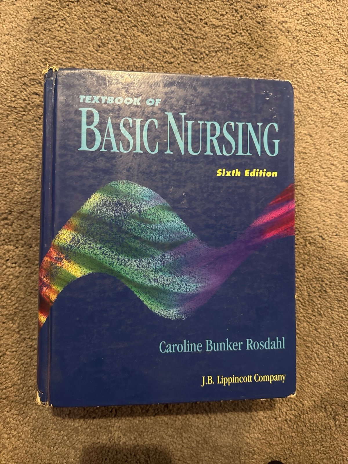 Textbook Of Basic Nursing 6th Edition Book
