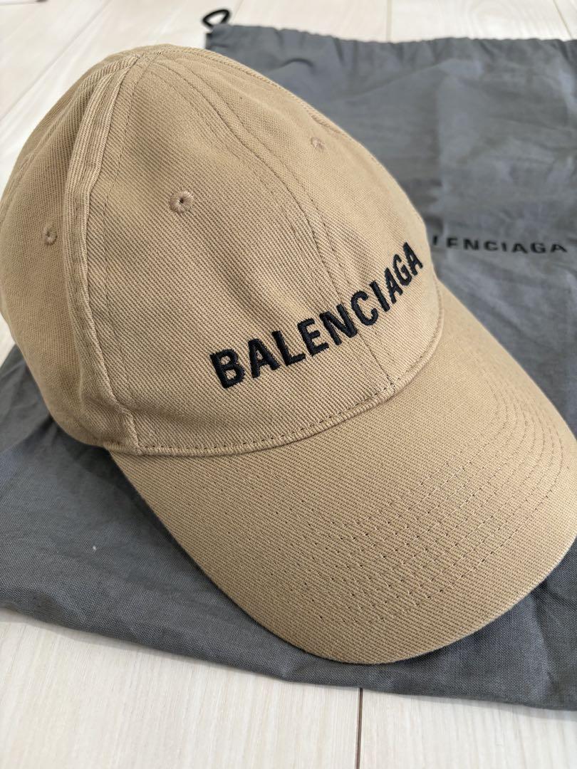 ベージュ BALENCIAGA(バレンシアガ) キャップ(レディース