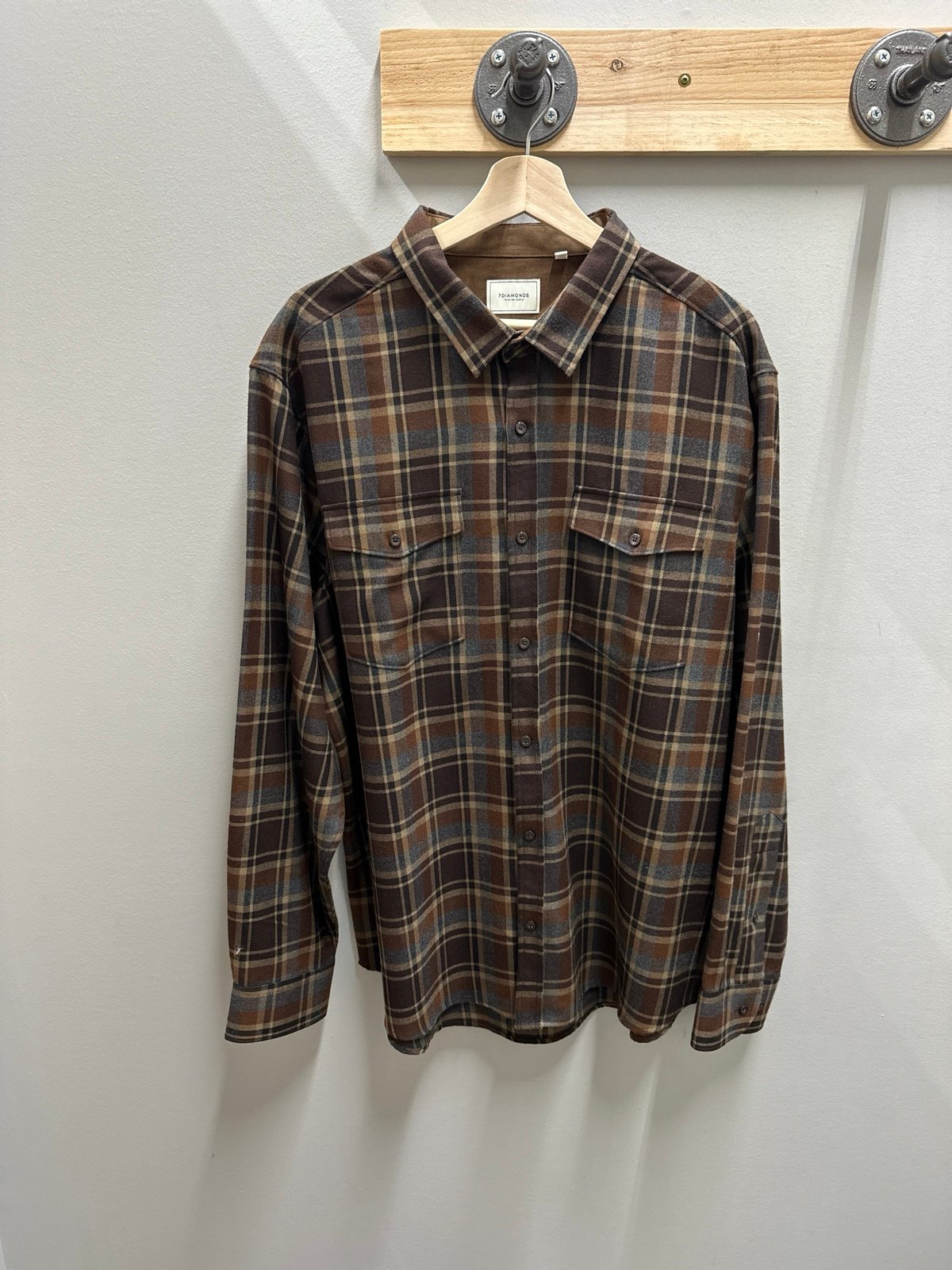 Flannel Long Sleeve Shirt