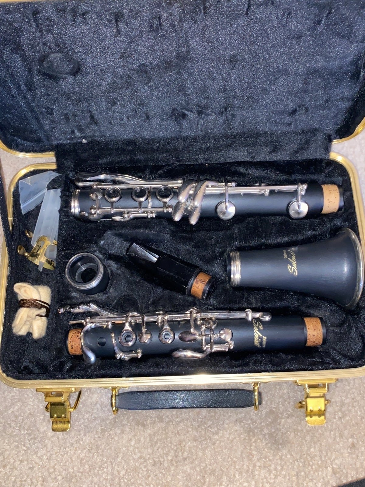 Selmer Black Clarinet