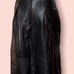 BOD & CHRISTENSEN Sissy Smooth Leather Flare Midi Skirt