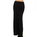 NWOT Stretchy, Soft, Long Solid Black Maxi Skirt Ankle Length RollaCoster Size M