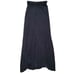 NWOT Stretchy, Soft, Long Solid Black Maxi Skirt Ankle Length RollaCoster Size M