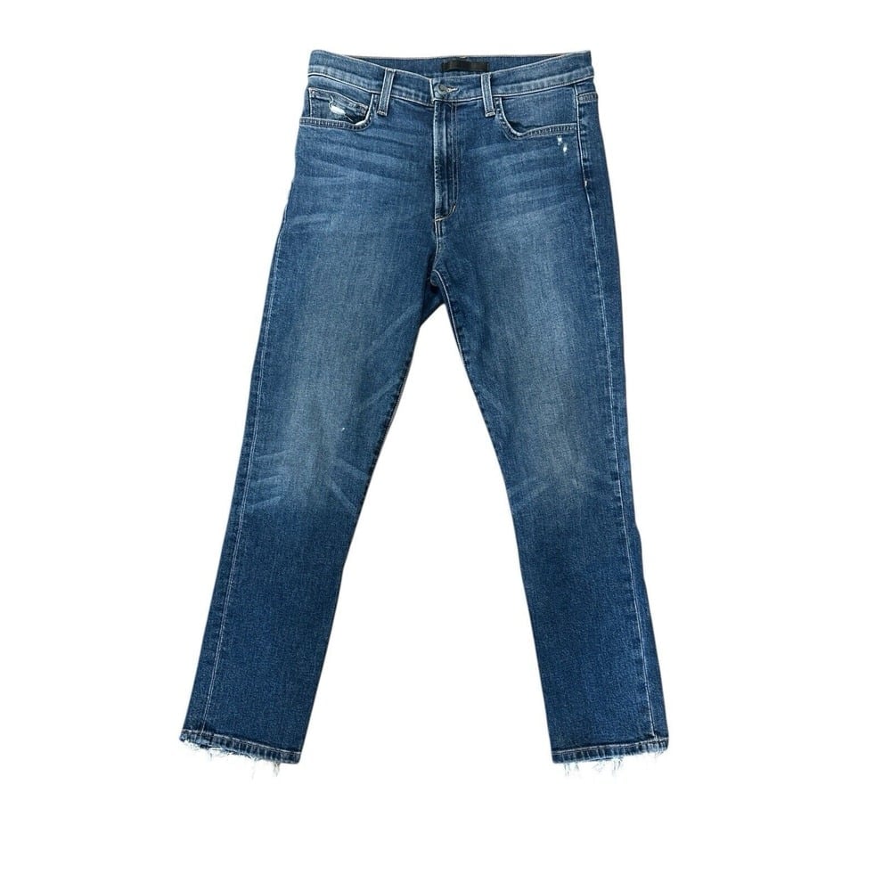 Joe's Women's Jeans The Luna High Rise Cigarette Ankle Size 30