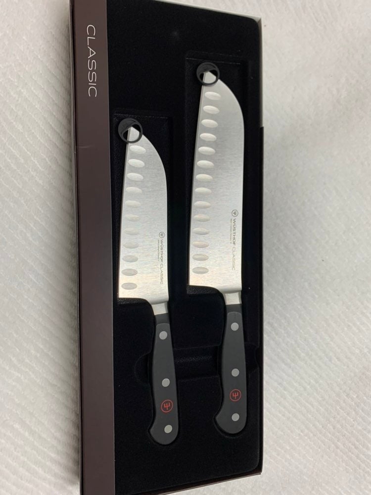 WUSTHOF CLASSIC SANTOKU KNIFE SET