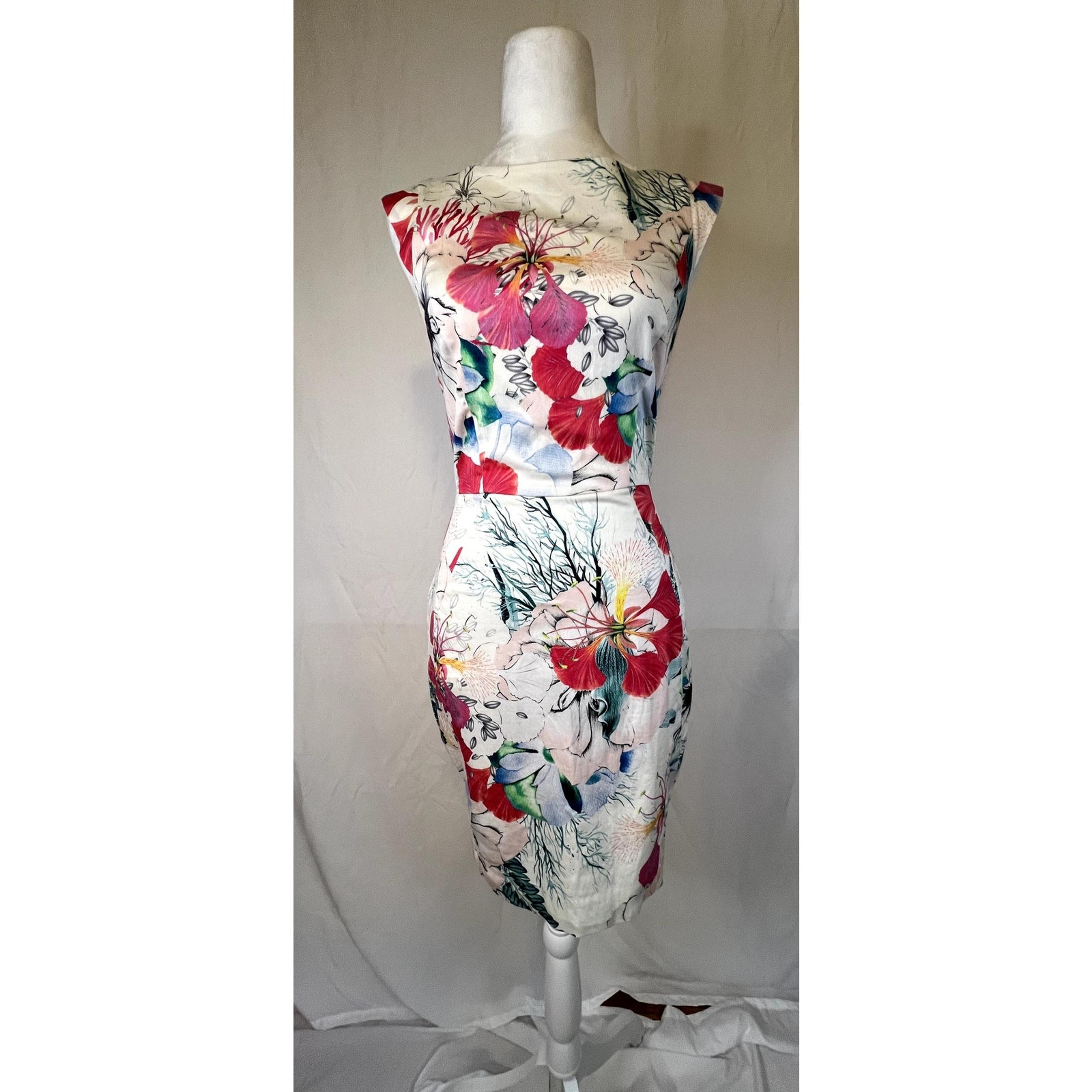 Gorgeous and Colorful French Connection Dress
