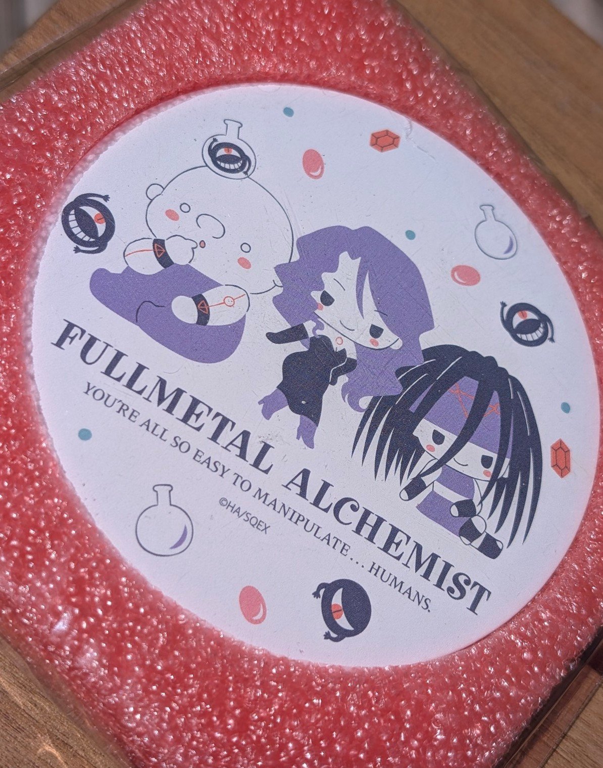 Sanrio FMA collab mirror