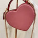 Coach C6952 Heart Women's Crossbody Bag - Pink
