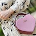Coach C6952 Heart Women's Crossbody Bag - Pink