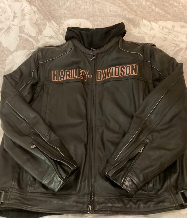 *SOLD* Men's Harley Davidson Leather Jac