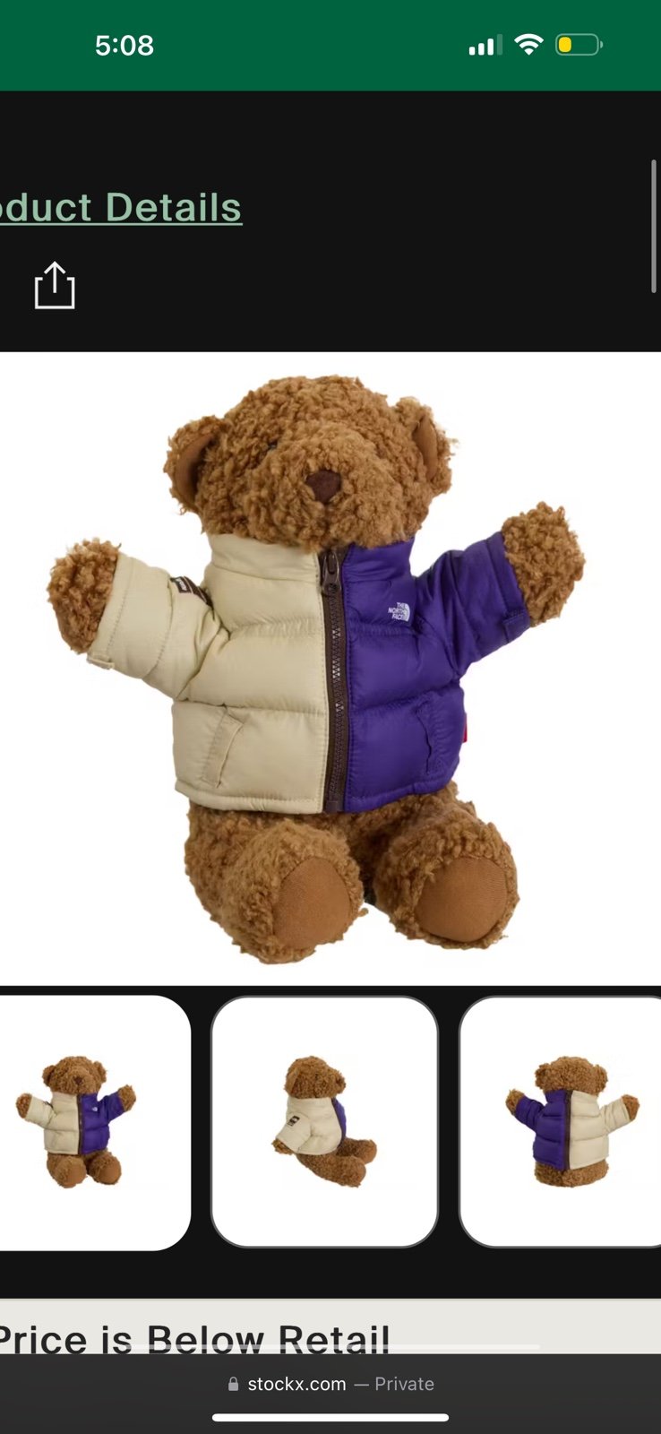 Supreme Stuffed Animals | Mercari