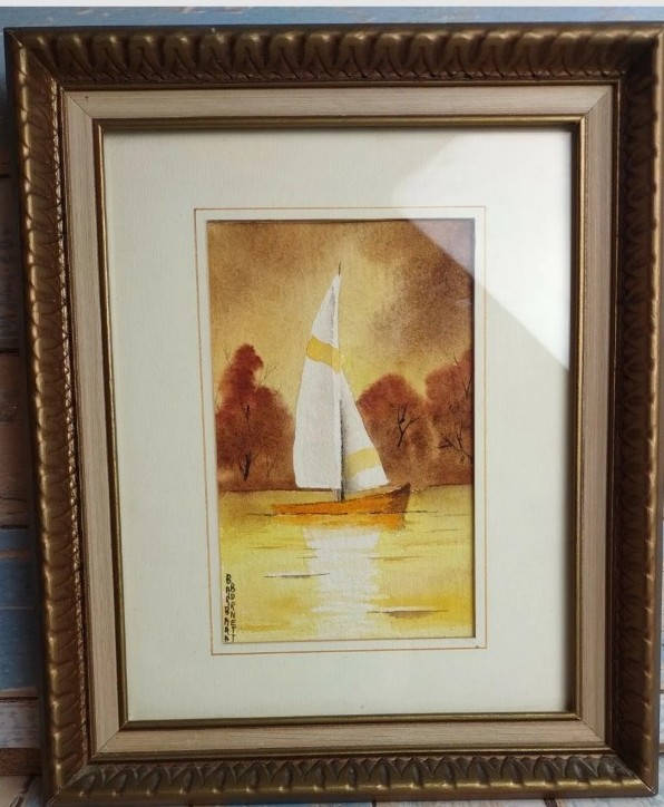 Water color painting by Barbara Burnett