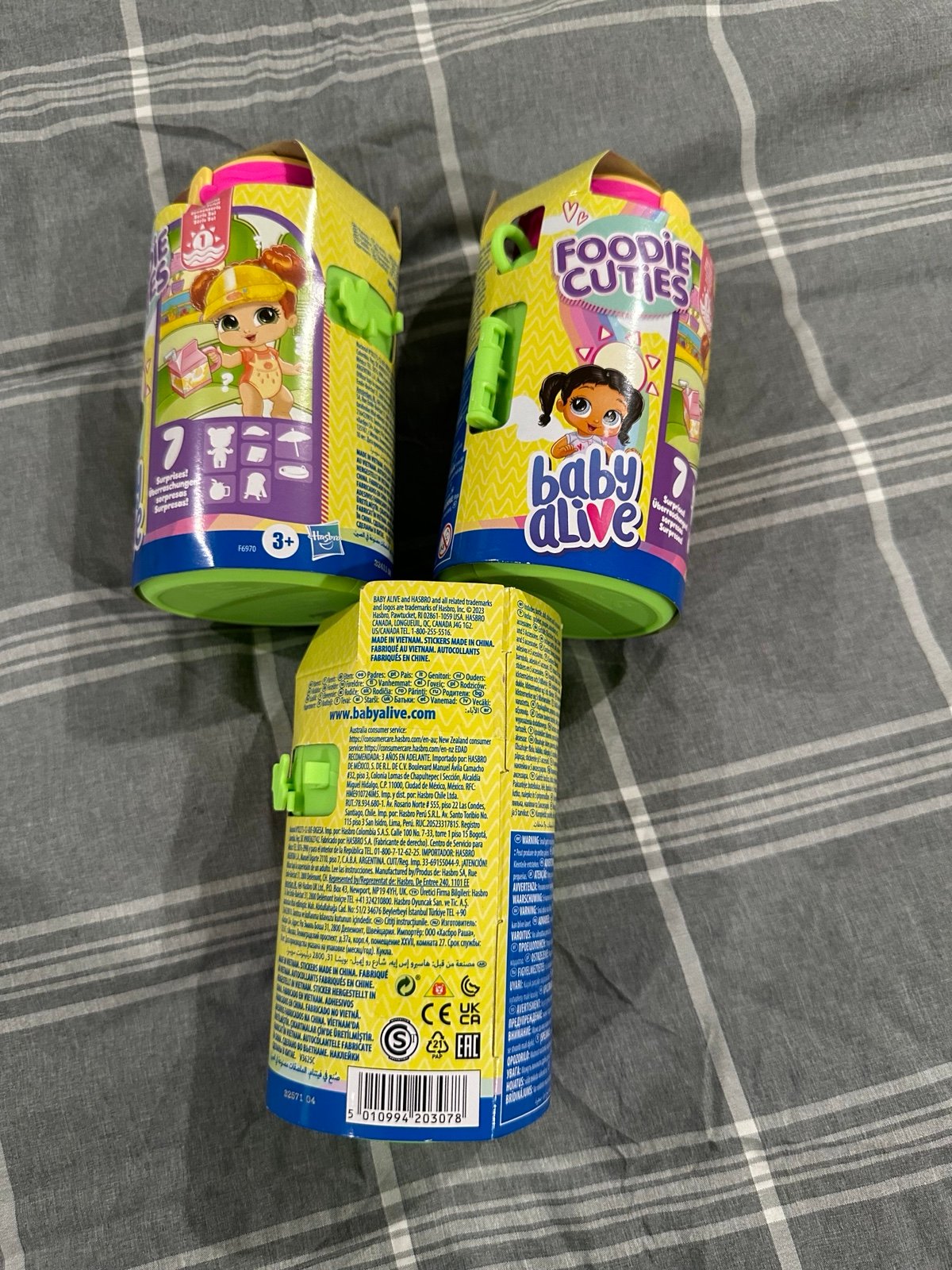 New Baby Alive Food Cuties