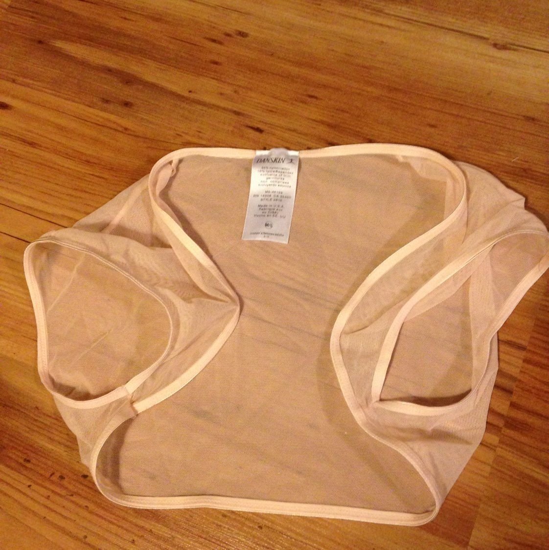 Size Small Pale Pink Sheer Shrug