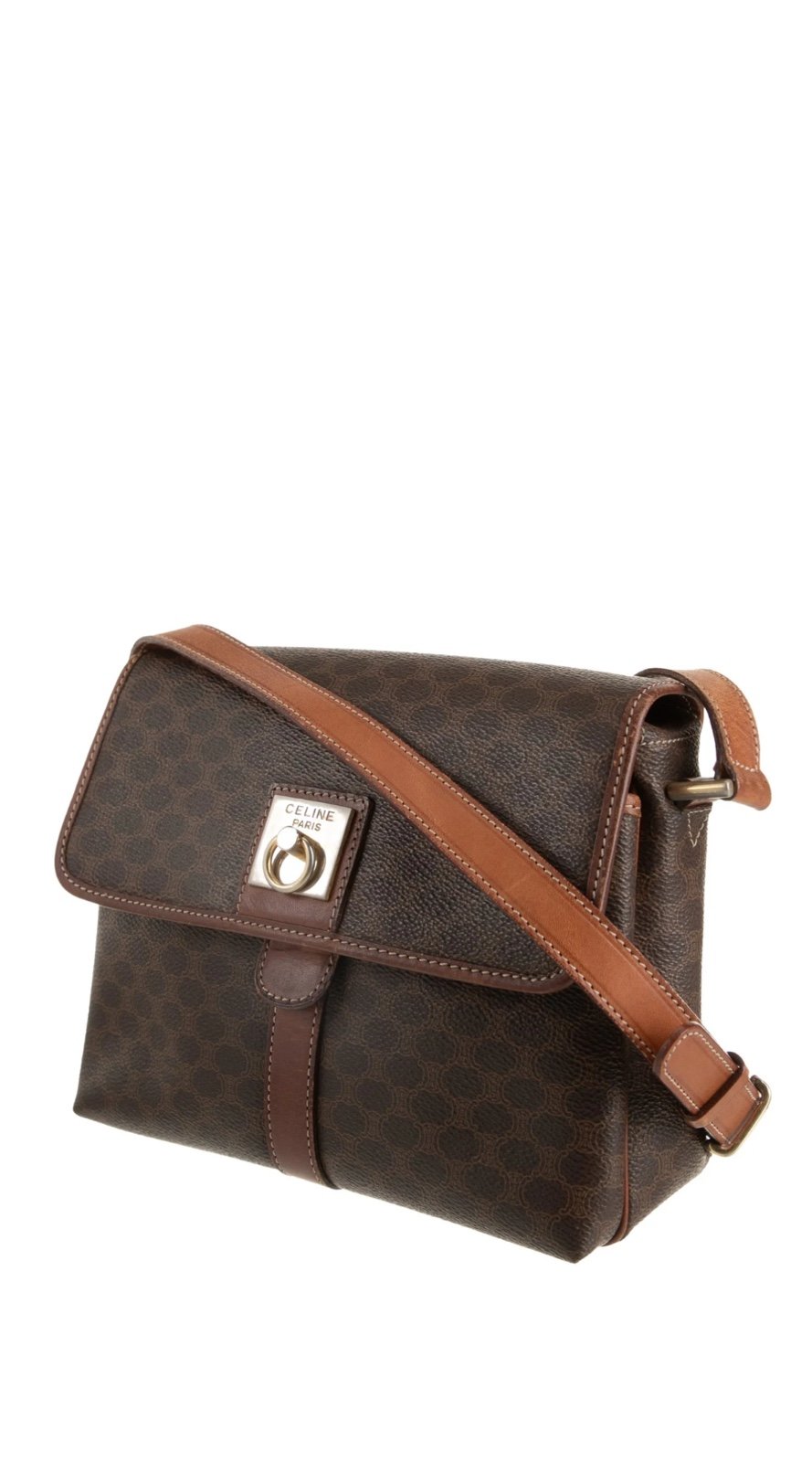 Celine Macadam Messenger Bag Vintage