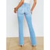 L’Agence Selma Flare Leg High Rise Denim Blue Jeans Size 27