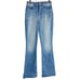L’Agence Selma Flare Leg High Rise Denim Blue Jeans Size 27