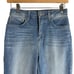 L’Agence Selma Flare Leg High Rise Denim Blue Jeans Size 27
