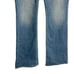 L’Agence Selma Flare Leg High Rise Denim Blue Jeans Size 27