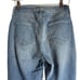 L’Agence Selma Flare Leg High Rise Denim Blue Jeans Size 27