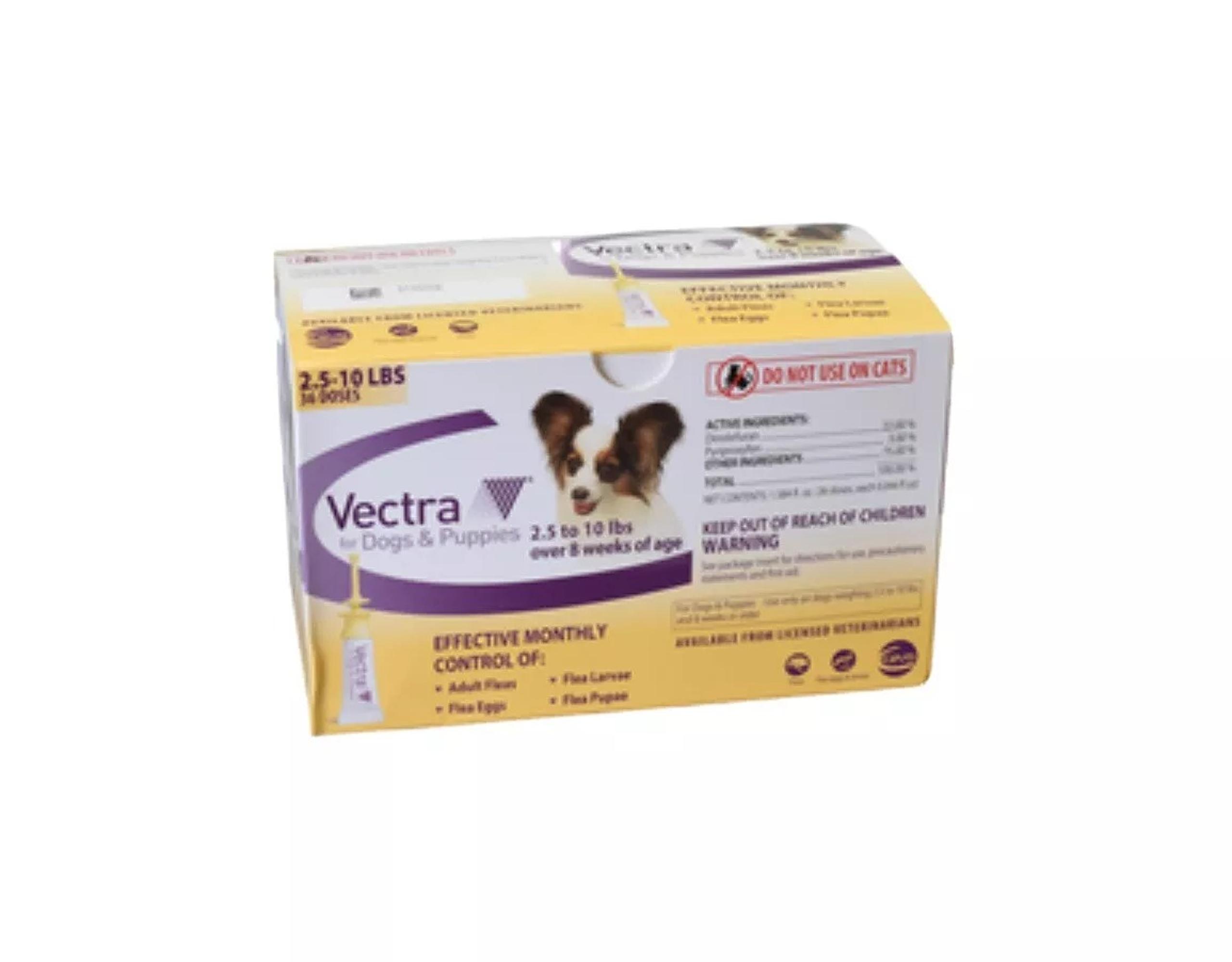 12 doses for dogs 2.5lbs to 10 lbs///////12 doses for dogs 11 to 20 lbs