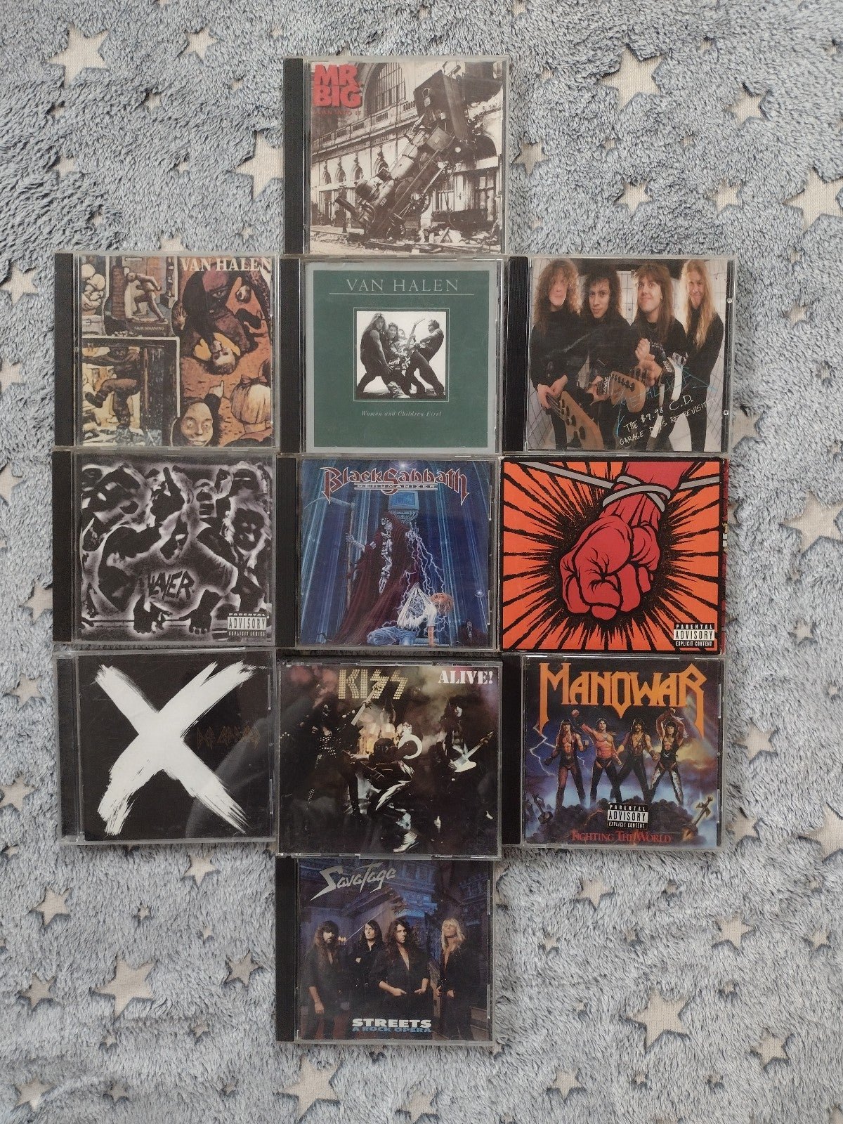 LOT SALE - Rock/Metal CD Collection - 11 Total