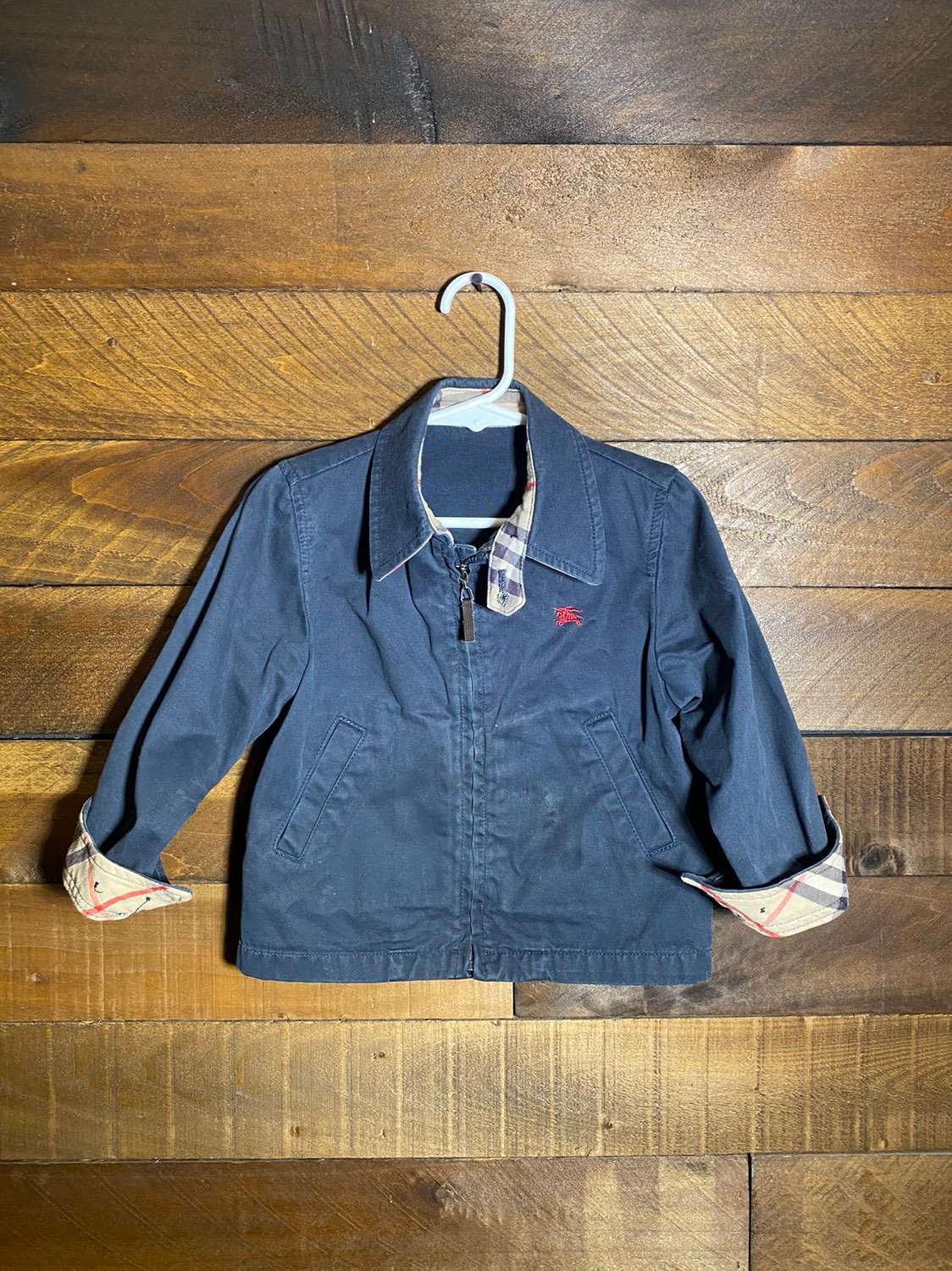 Burberry Blue Baby jacket 3Y