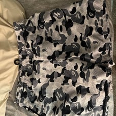 KVJ CUSTOM BAPE SHORTS