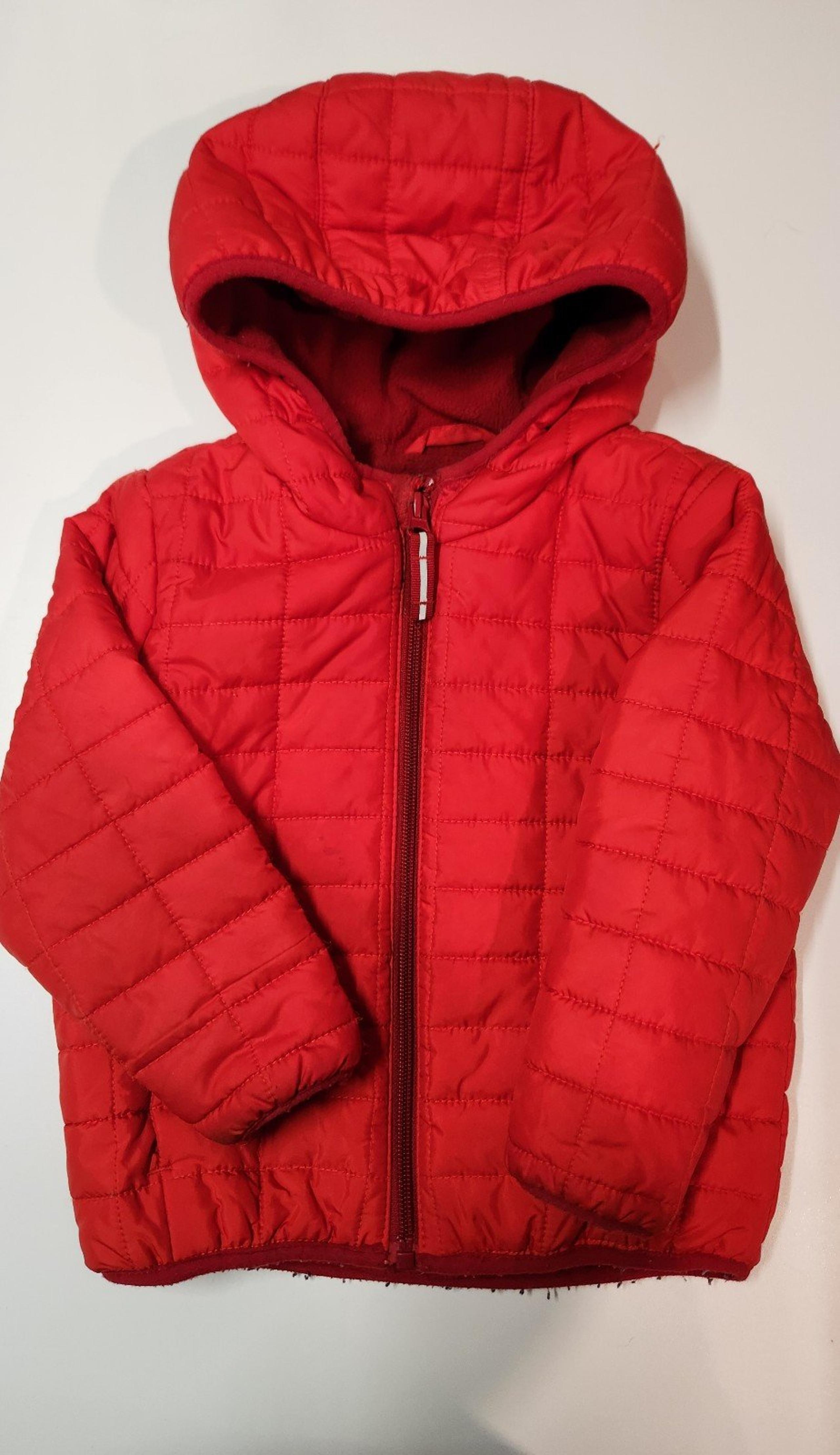 Red Kids coat