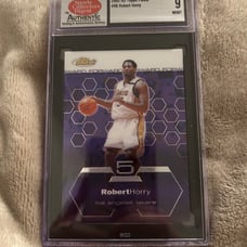 2002 03 Graded Robert Horry Basketball Card