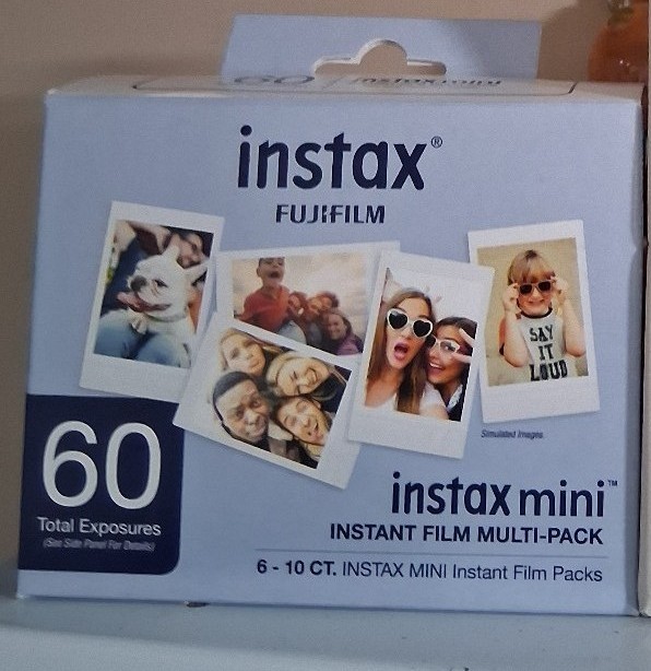 Instax Fujifilm - Instax Mini Instant Film Multi-Pack 6-10 CT.