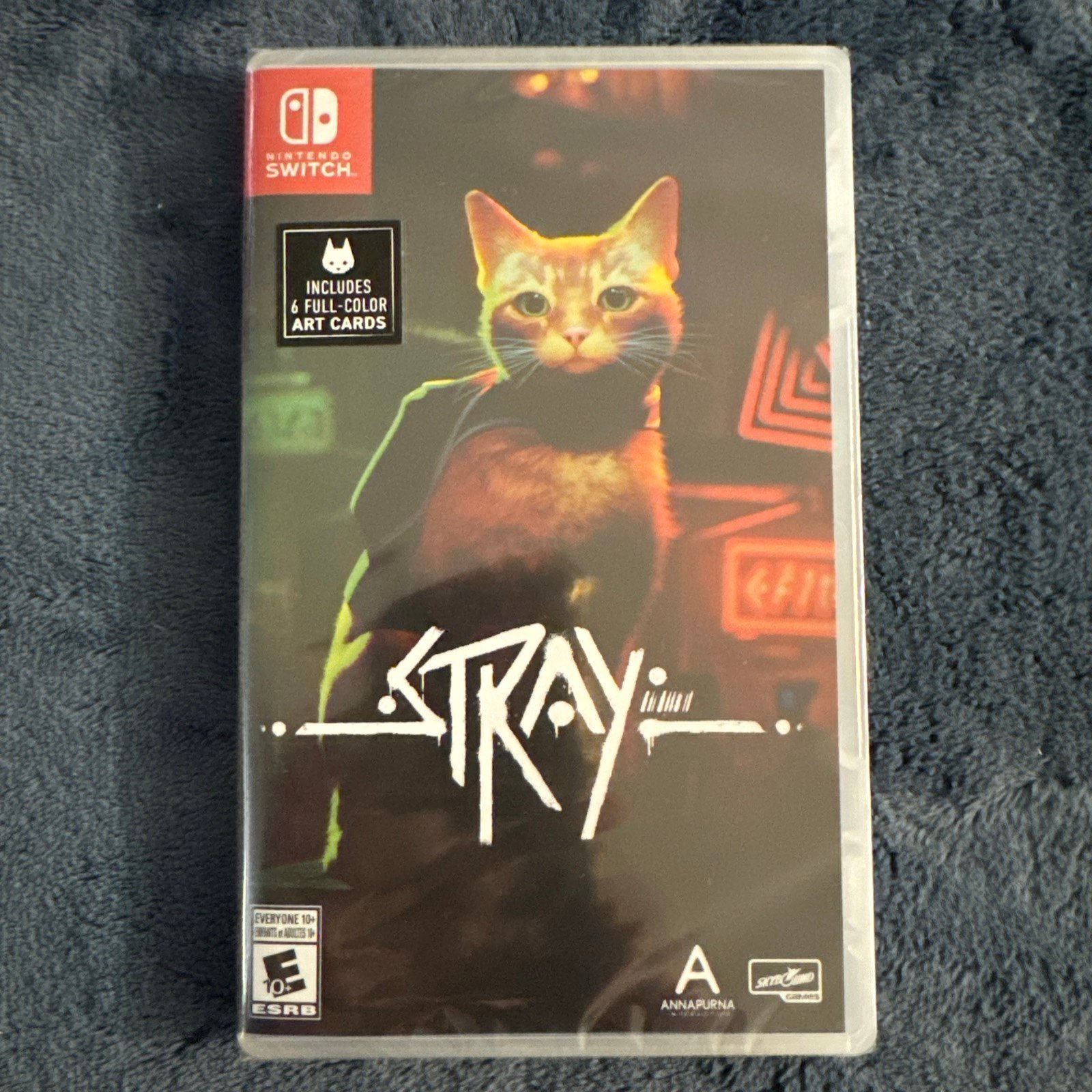 Stray for Nintendo Switch SEALED