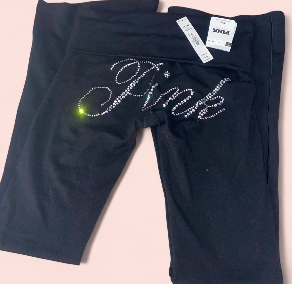 Victoria Secret bling fold over leggings