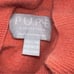 PURE Cashmere Turtle Neck Sweater sz 14
