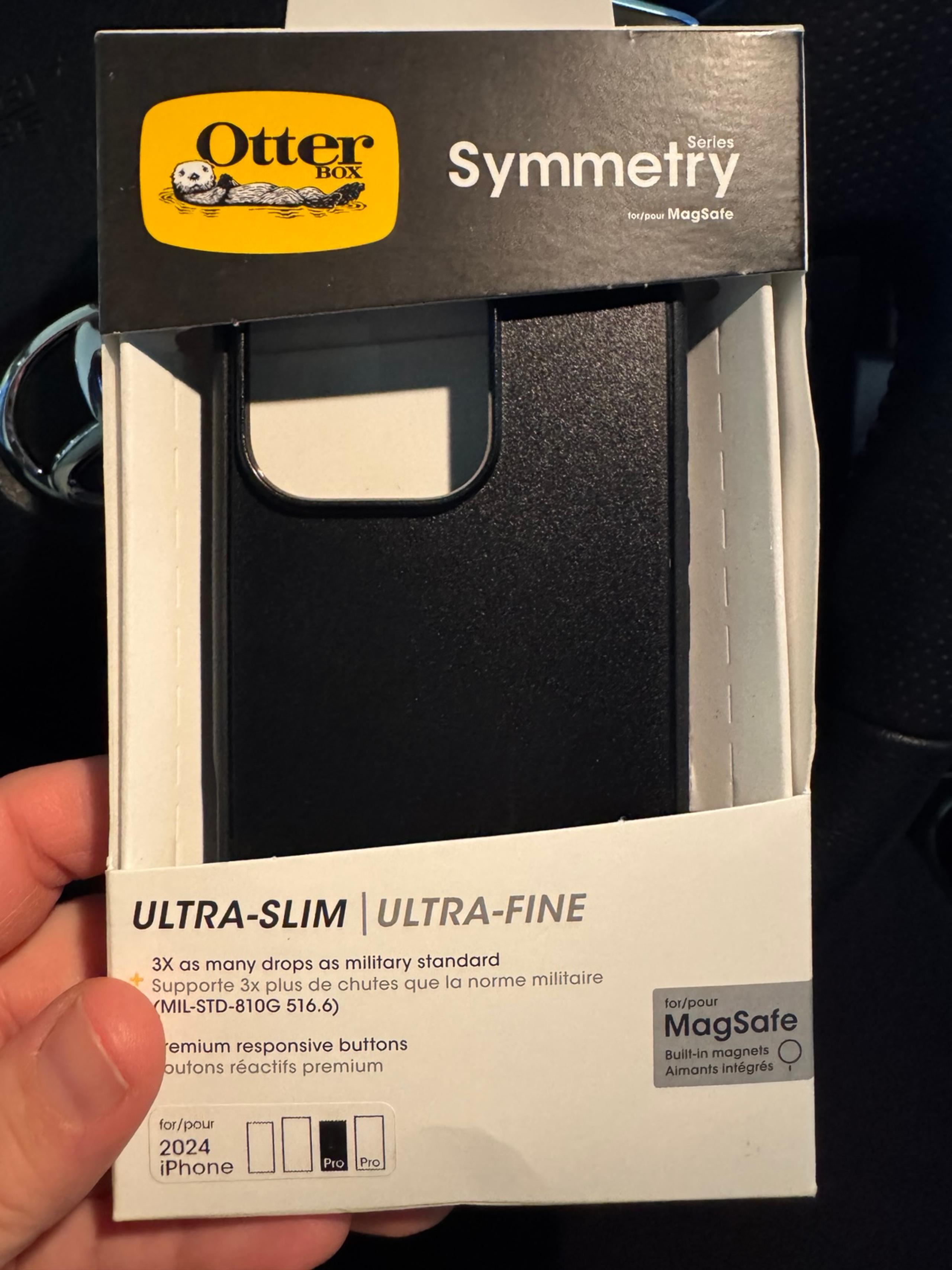 Otterbox symmetry ultra-slim cell phone case for iPhone 16 Pro