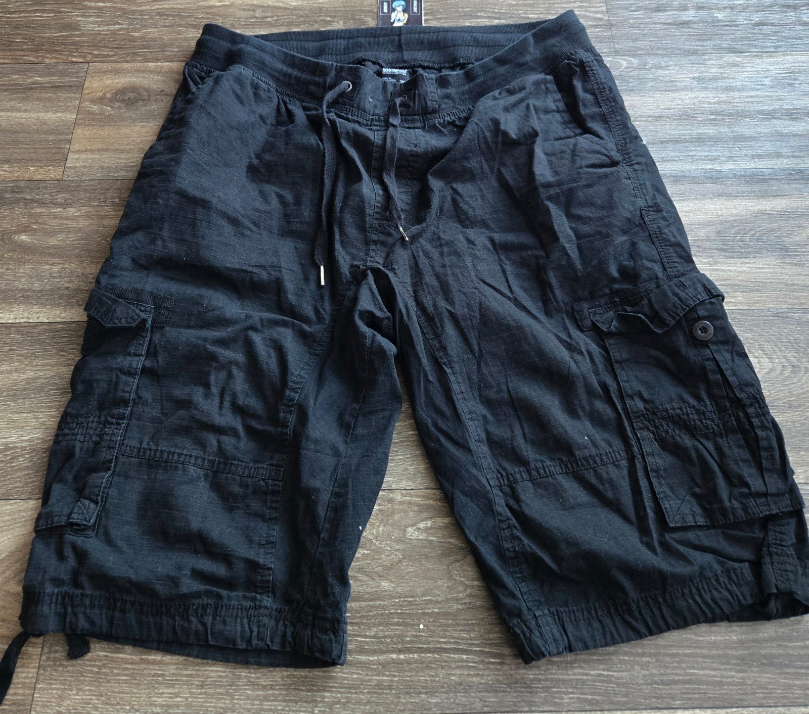 Southpole Cotton Cargo Shorts 3XL