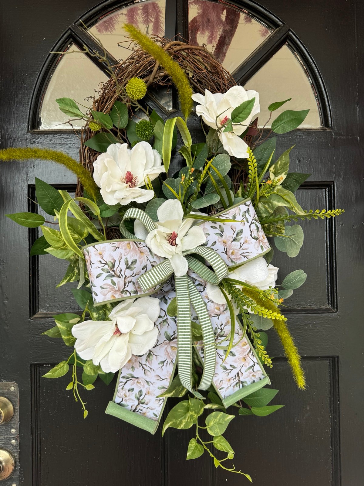 Magnolia Spring Wreath