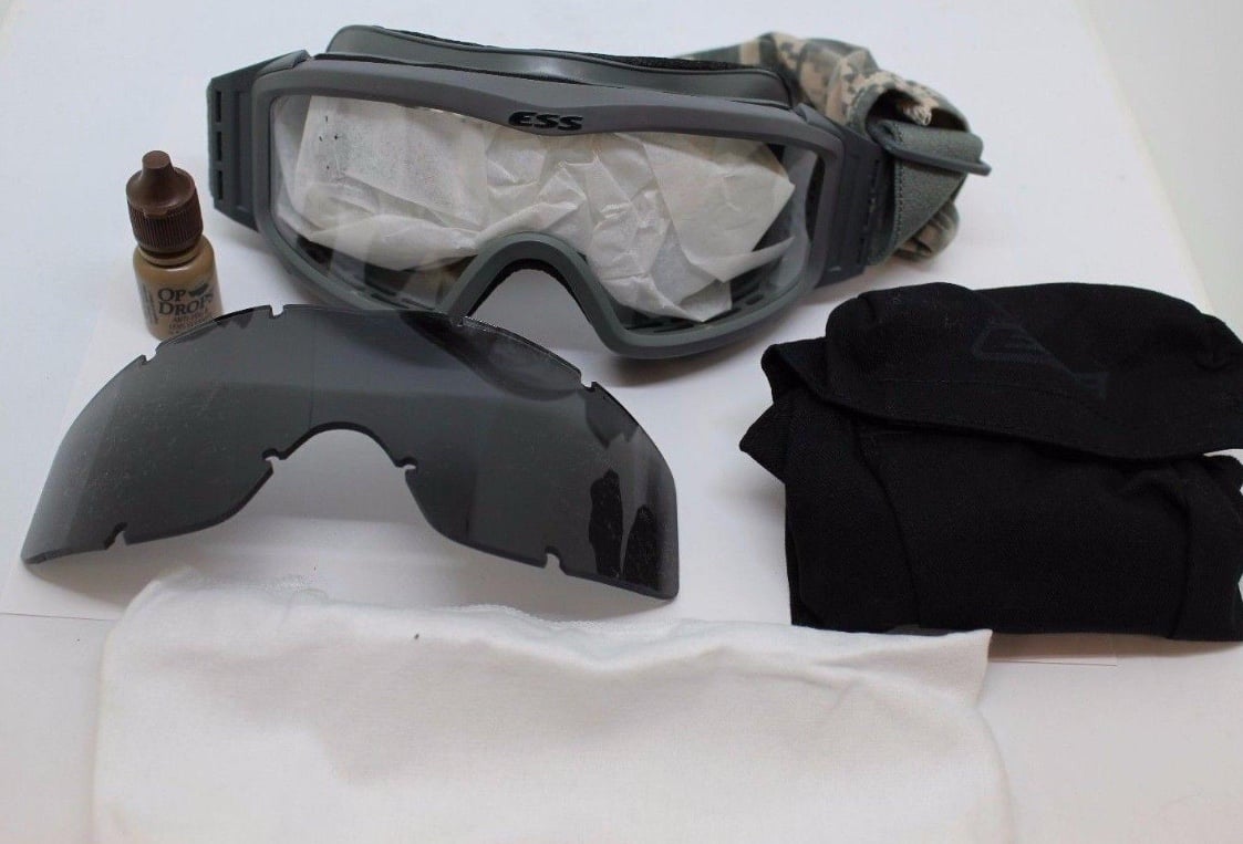 NWT military-grade eye protection system